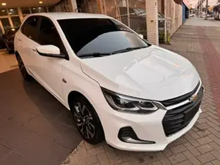 CHEVROLET ONIX 1.0 TURBO FLEX PREMIER AUTOMÁTICO CHEVROLET ONIX 1.0 TURBO FLEX PREMIER AUTOMÁTICO