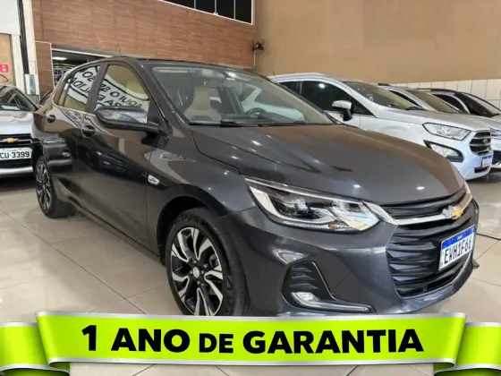 CHEVROLET ONIX 1.0 TURBO FLEX PREMIER AUTOMÁTICO CHEVROLET ONIX 1.0 TURBO FLEX PREMIER AUTOMÁTICO