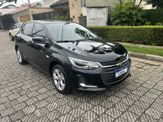 CHEVROLET ONIX 1.0 TURBO FLEX PREMIER AUTOMÁTICO CHEVROLET ONIX 1.0 TURBO FLEX PREMIER AUTOMÁTICO