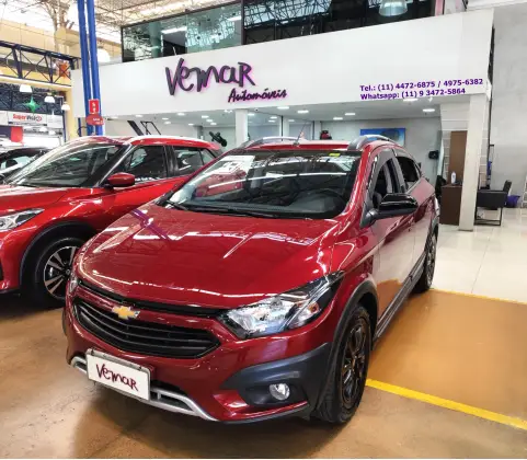 CHEVROLET ONIX 1.4 MPFI ACTIV 8V FLEX 4P AUTOMÁTICO CHEVROLET ONIX 1.4 MPFI ACTIV 8V FLEX 4P AUTOMÁTICO