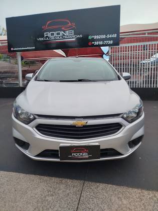 CHEVROLET ONIX 1.0 MPFI LT 8V FLEX 4P MANUAL