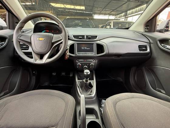CHEVROLET ONIX 1.0 MPFI LT 8V FLEX 4P MANUAL