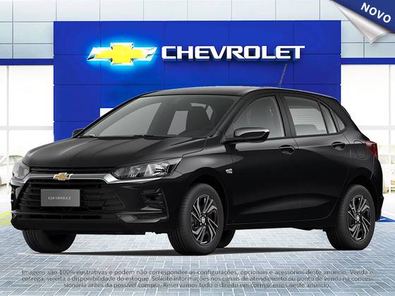 CHEVROLET ONIX 1.0 TURBO ETANOL ECO AUTOMÁTICO