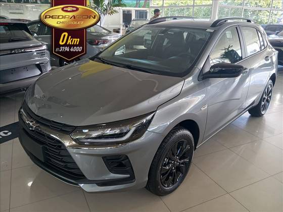 CHEVROLET ONIX 1.0 TURBO FLEX ACTIV AUTOMÁTICO