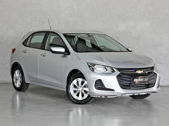 CHEVROLET ONIX 1.0 TURBO FLEX LT AUTOMÁTICO
