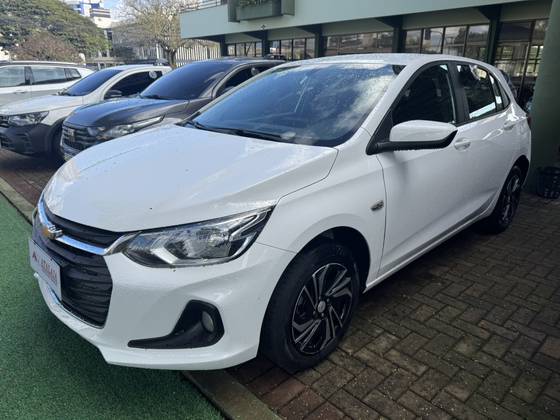 CHEVROLET ONIX 1.0 TURBO FLEX LT AUTOMÁTICO