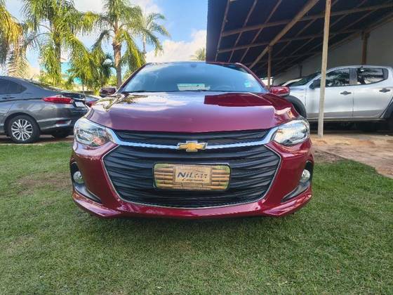 CHEVROLET ONIX 1.0 TURBO FLEX LTZ AUTOMÁTICO