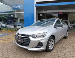 CHEVROLET ONIX 1.0 TURBO FLEX PLUS AUTOMÁTICO CHEVROLET ONIX 1.0 TURBO FLEX PLUS AUTOMÁTICO