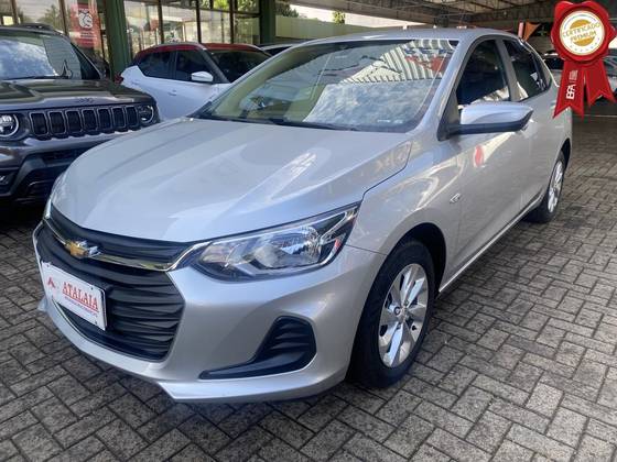 CHEVROLET ONIX 1.0 TURBO FLEX PLUS LT AUTOMÁTICO