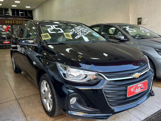 CHEVROLET ONIX 1.0 TURBO FLEX PLUS LTZ AUTOMÁTICO