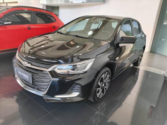 CHEVROLET ONIX 1.0 TURBO FLEX PREMIER AUTOMÁTICO