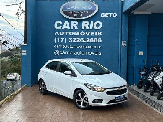 CHEVROLET-ONIX-1.4 MPFI LT 8V FLEX 4P AUTOMÁTICO CHEVROLET-ONIX-2018