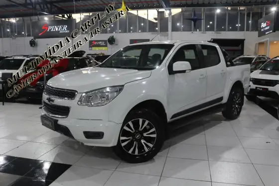 CHEVROLET S10 2.4 LT 4X2 CD 8V FLEX 4P MANUAL CHEVROLET S10 2.4 LT 4X2 CD 8V FLEX 4P MANUAL