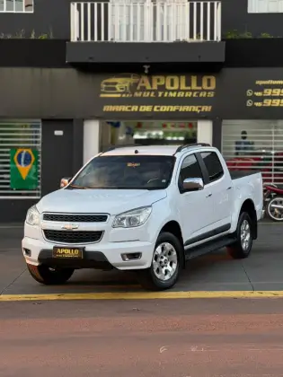 CHEVROLET S10 2.4 LTZ 4X2 CD 8V FLEX 4P MANUAL CHEVROLET S10 2.4 LTZ 4X2 CD 8V FLEX 4P MANUAL