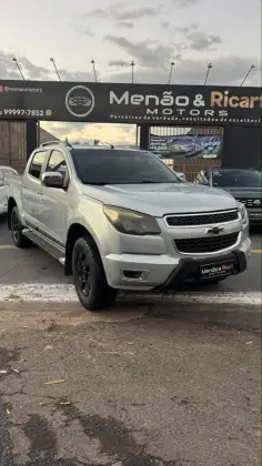 CHEVROLET S10 2.4 LTZ 4X2 CD 8V FLEX 4P MANUAL CHEVROLET S10 2.4 LTZ 4X2 CD 8V FLEX 4P MANUAL