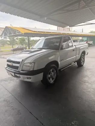 CHEVROLET S10 2.4 MPFI ADVANTAGE 4X2 CS 8V FLEX 2P MANUAL CHEVROLET S10 2.4 MPFI ADVANTAGE 4X2 CS 8V FLEX 2P MANUAL