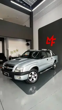 CHEVROLET S10 2.4 MPFI EXECUTIVE 4X2 CD 8V FLEX 4P MANUAL