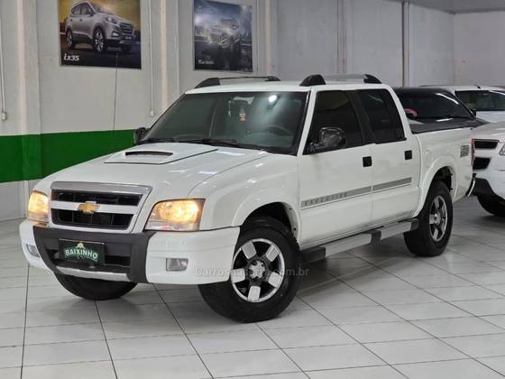 CHEVROLET S10 2.4 MPFI EXECUTIVE 4X2 CD 8V FLEX 4P MANUAL