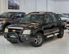 CHEVROLET S10 2.4 MPFI RODEIO 4X2 CD 8V FLEX 4P MANUAL CHEVROLET S10 2.4 MPFI RODEIO 4X2 CD 8V FLEX 4P MANUAL