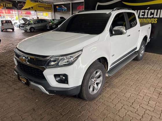 CHEVROLET S10 2.5 16V FLEX LTZ CD 4X4 AUTOMÁTICO