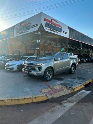 CHEVROLET S10 2.8 16V TURBO DIESEL LTZ CD 4X4 AUTOMÁTICO