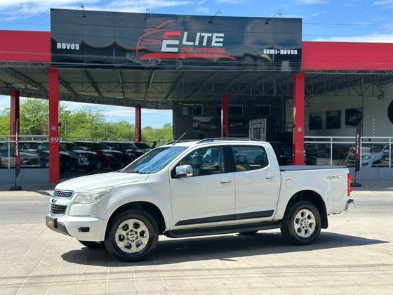 CHEVROLET S10 2.8 LTZ 4X2 CD 16V TURBO DIESEL 4P AUTOMÁTICO