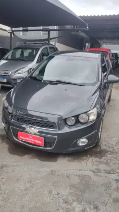 CHEVROLET SONIC 1.6 LT 16V FLEX 4P MANUAL CHEVROLET SONIC 1.6 LT 16V FLEX 4P MANUAL
