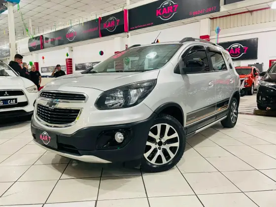 CHEVROLET SPIN 1.8 ACTIV 8V FLEX 4P AUTOMÁTICO