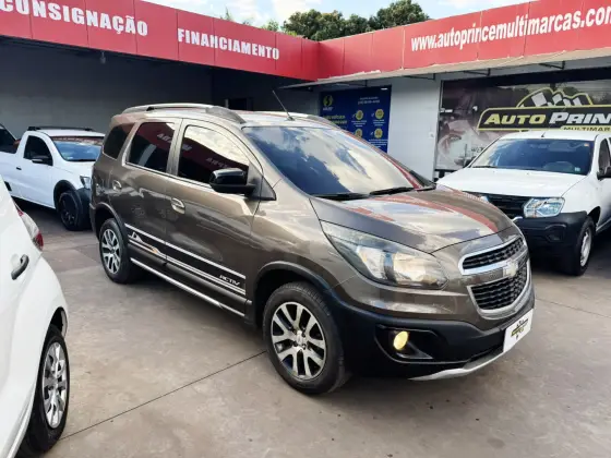 CHEVROLET SPIN 1.8 ACTIV 8V FLEX 4P AUTOMÁTICO