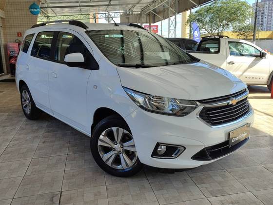 CHEVROLET SPIN 1.8 PREMIER 8V FLEX 4P AUTOMÁTICO