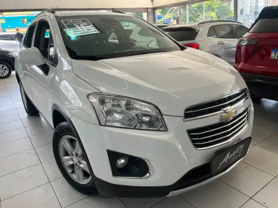 CHEVROLET TRACKER 1.8 MPFI LT 4X2 16V FLEX 4P AUTOMÁTICO