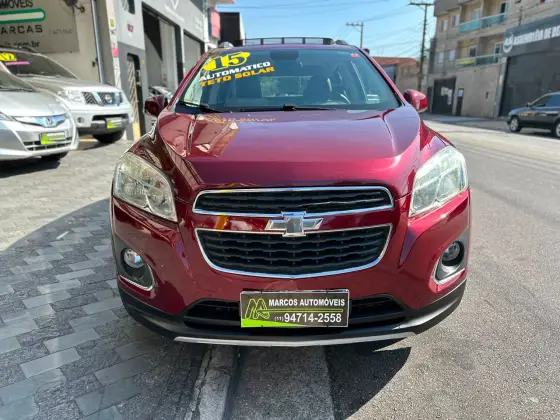 CHEVROLET TRACKER 1.8 MPFI LTZ 4X2 16V FLEX 4P AUTOMÁTICO