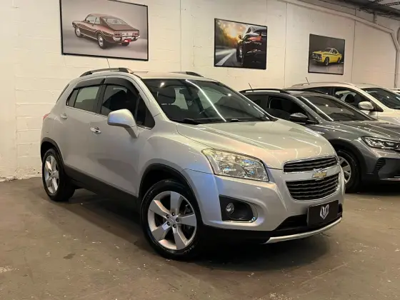 CHEVROLET TRACKER 1.8 MPFI LTZ 4X2 16V FLEX 4P AUTOMÁTICO