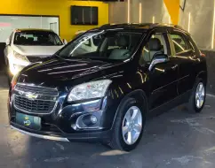 CHEVROLET TRACKER 1.8 MPFI LTZ 4X2 16V FLEX 4P AUTOMÁTICO CHEVROLET TRACKER 1.8 MPFI LTZ 4X2 16V FLEX 4P AUTOMÁTICO