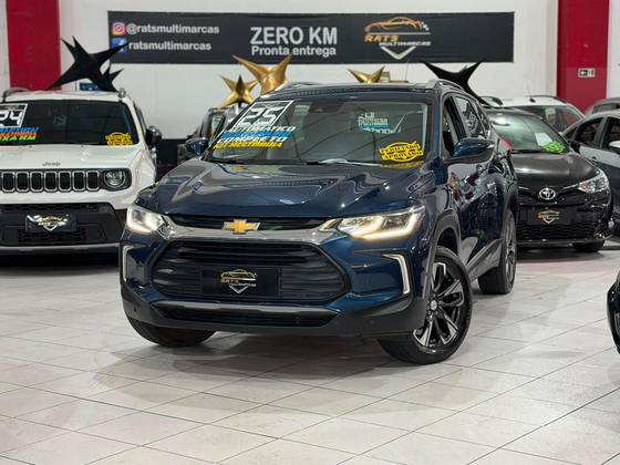 CHEVROLET TRACKER 1.2 TURBO FLEX PREMIER AUTOMÁTICO