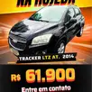 CHEVROLET TRACKER 1.8 MPFI LTZ 4X2 16V FLEX 4P AUTOMÁTICO CHEVROLET TRACKER 1.8 MPFI LTZ 4X2 16V FLEX 4P AUTOMÁTICO