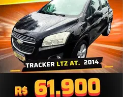 CHEVROLET TRACKER 1.8 MPFI LTZ 4X2 16V FLEX 4P AUTOMÁTICO CHEVROLET TRACKER 1.8 MPFI LTZ 4X2 16V FLEX 4P AUTOMÁTICO