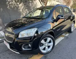 CHEVROLET TRACKER 1.8 MPFI LTZ 4X2 16V FLEX 4P AUTOMÁTICO CHEVROLET TRACKER 1.8 MPFI LTZ 4X2 16V FLEX 4P AUTOMÁTICO