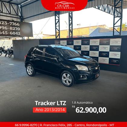 CHEVROLET TRACKER 1.8 MPFI LTZ 4X2 16V FLEX 4P AUTOMÁTICO