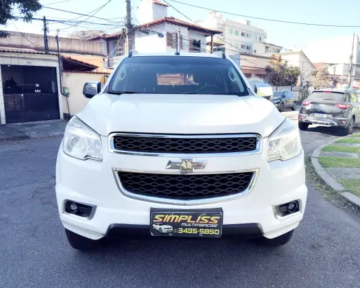 CHEVROLET TRAILBLAZER 3.6 LTZ 4X4 V6 GASOLINA 4P AUTOMÁTICO CHEVROLET TRAILBLAZER 3.6 LTZ 4X4 V6 GASOLINA 4P AUTOMÁTICO