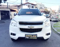 CHEVROLET TRAILBLAZER 3.6 LTZ 4X4 V6 GASOLINA 4P AUTOMÁTICO CHEVROLET TRAILBLAZER 3.6 LTZ 4X4 V6 GASOLINA 4P AUTOMÁTICO