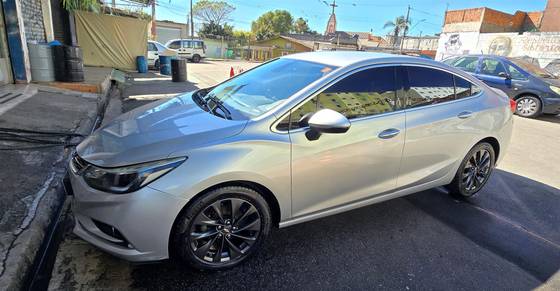 CHEVROLET CRUZE 1.4 TURBO LTZ 16V FLEX 4P AUTOMÁTICO