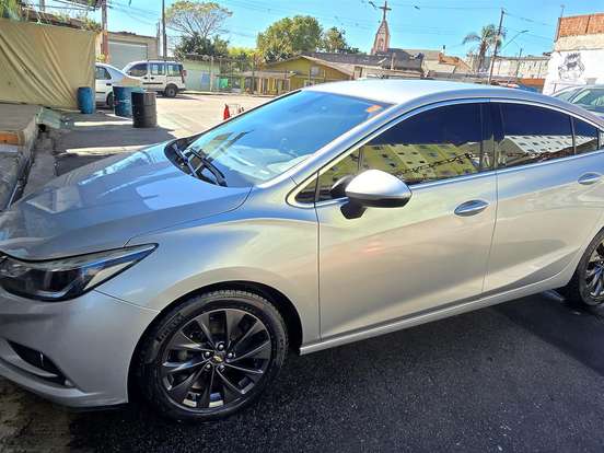 CHEVROLET-CRUZE-1.4 TURBO LTZ 16V FLEX 4P AUTOMÁTICO CHEVROLET-CRUZE-2018