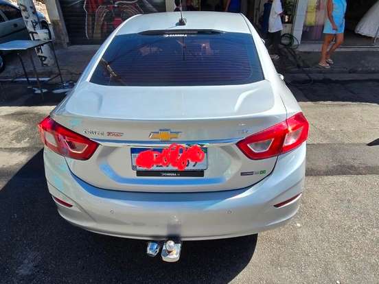 CHEVROLET-CRUZE-1.4 TURBO LTZ 16V FLEX 4P AUTOMÁTICO CHEVROLET-CRUZE-2018
