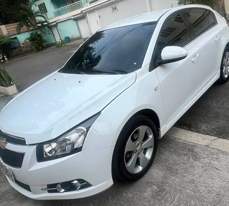 CHEVROLET CRUZE 1.8 LT 16V FLEX 4P AUTOMÁTICO