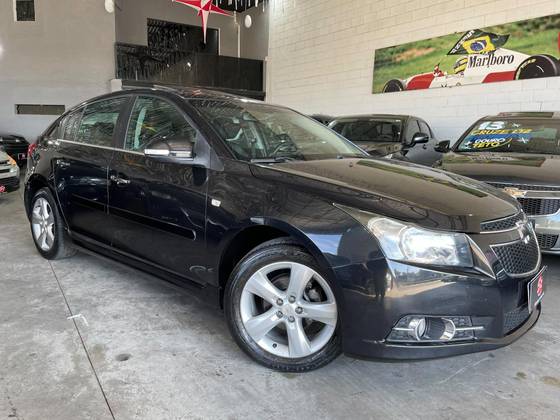 CHEVROLET CRUZE 1.8 LTZ SPORT6 16V FLEX 4P AUTOMÁTICO