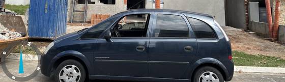 CHEVROLET MERIVA 1.8 MPFI EXPRESSION 8V FLEX 4P AUTOMATIZADO