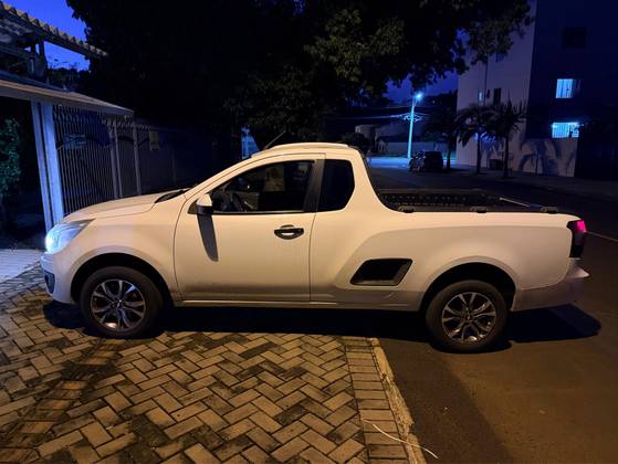 CHEVROLET MONTANA 1.4 MPFI LS CS 8V FLEX 2P MANUAL
