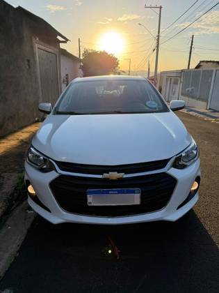 CHEVROLET ONIX 1.0 TURBO FLEX LT MANUAL
