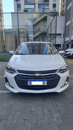 CHEVROLET ONIX 1.0 TURBO FLEX PREMIER AUTOMÁTICO